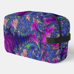 Trousse De Toilette Joyau de Boho Trippy coloré Tone arc-en-ciel Fract