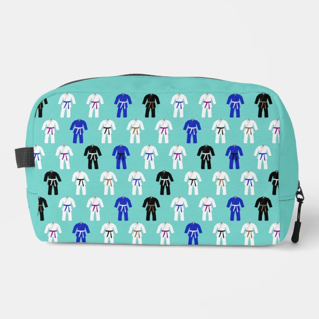 Trousse De Toilette Jujitsu Jiu Jitsu BJJ Personnalisé (Recto)