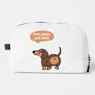 Trousse De Toilette juste sourire, photo gratuite
