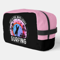 Juste une fille qui aime surfer