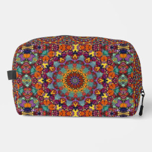 Trousse De Toilette Kaleidoscope fractal Mandala Art Design-44444
