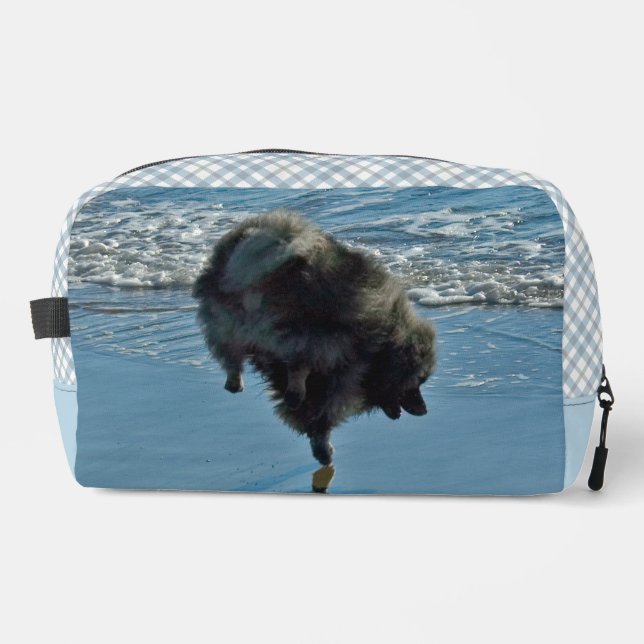 Trousse De Toilette Keeshond Ballet Photographie de mignonette Chien d (Recto)