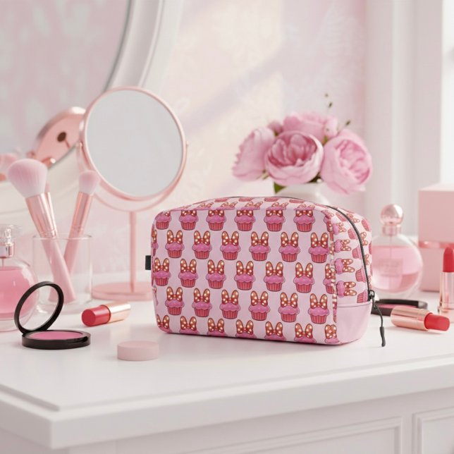 Trousse De Toilette Kit de gâteaux Dopp Cupcake (Créateur téléchargé)