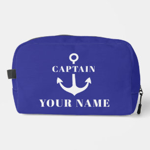 Trousse De Toilette Kit de sacoche personnalisé pour capitaine de bate