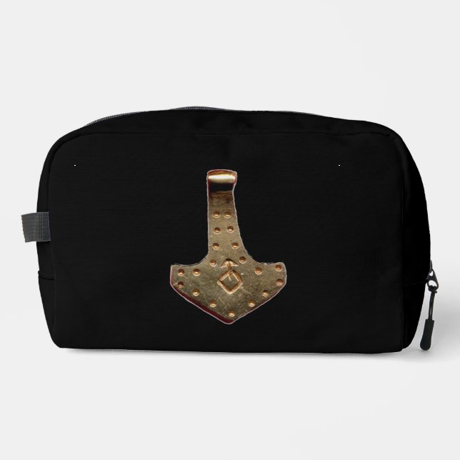 Trousse De Toilette Kit dopé noir Gold Thor Hammer (Recto)
