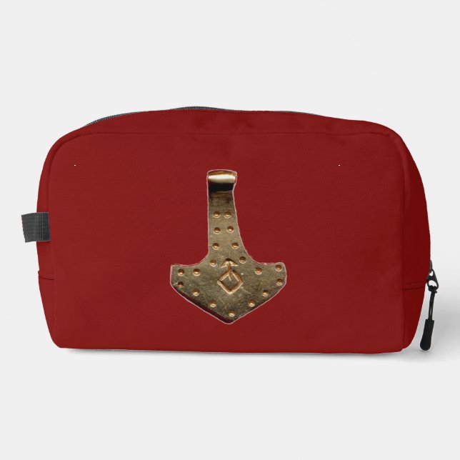 Trousse De Toilette Kit dopé rouge Gold Thor Hammer (Recto)