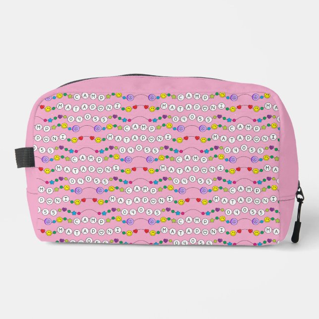 Trousse De Toilette Kit Dopp Camp Mataponi (Recto)