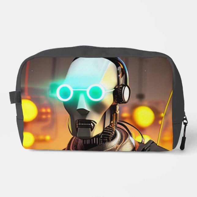 Trousse De Toilette Kit dopp Robot 2 (Recto)