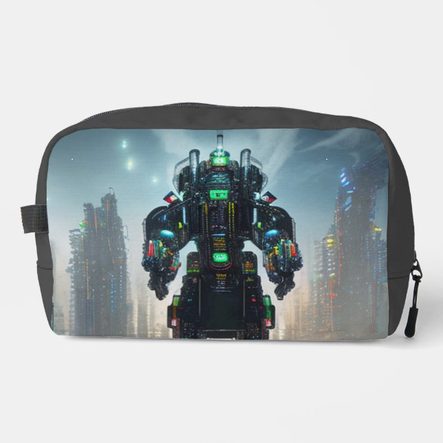 Trousse De Toilette Kit dopp Robot 4 (Recto)