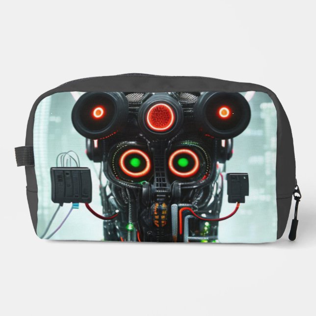 Trousse De Toilette Kit dopp Robot 5 (Recto)