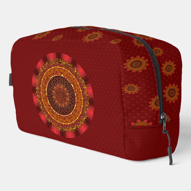 Trousse De Toilette Kit Mandala de Feu Dopp (Coin droit)