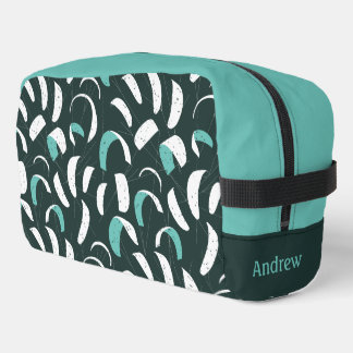 Trousse De Toilette Kite Surfing Cool Blue Personalised Monogram