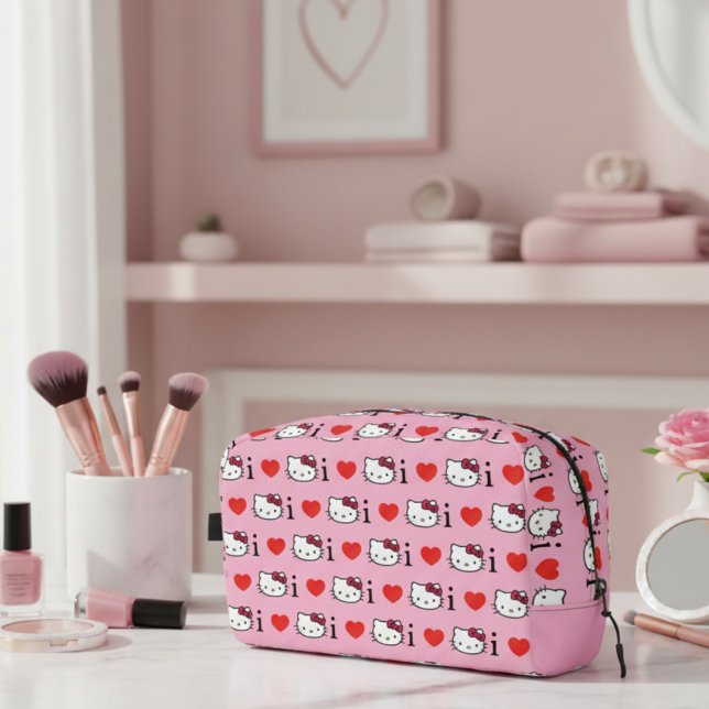 Trousse De Toilette Kitty Dopp Chien (Créateur téléchargé)