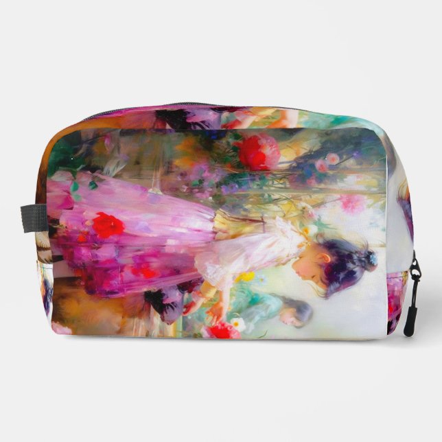Trousse De Toilette La beauté des fleurs (Recto)