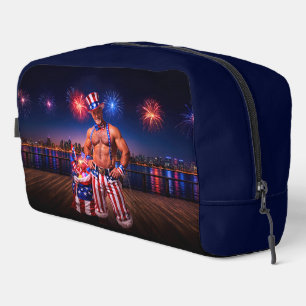 Trousse De Toilette La célébration du quatre juillet de SlipperyJoe ch