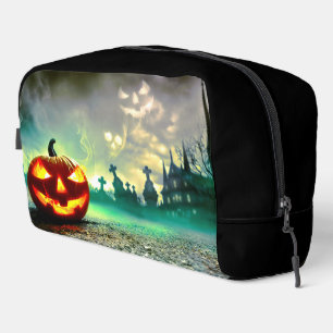 Trousse De Toilette La citrouille lumineuse Halloween de SlipperyJoe