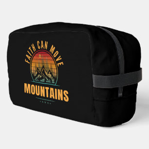 Trousse De Toilette La foi peut déplacer des montagnes