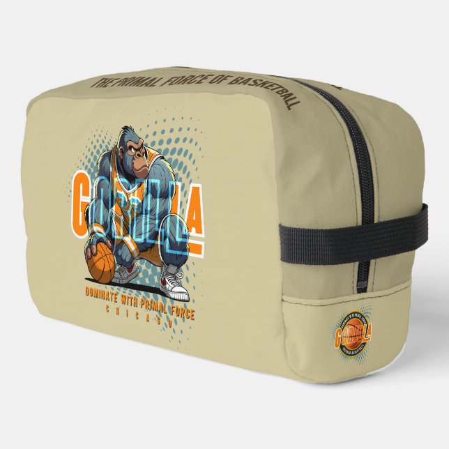 Trousse De Toilette La force primaire du basket-ball | (Coin gauche)