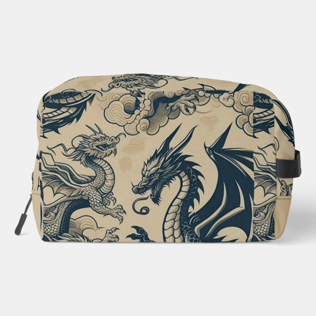 Trousse De Toilette La guerre des dragons (Verso)
