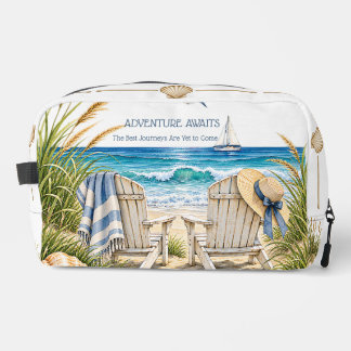 Trousse De Toilette La liberté de voyager à la retraite sur la côte vo