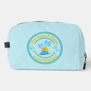 Trousse De Toilette La plage résout tout