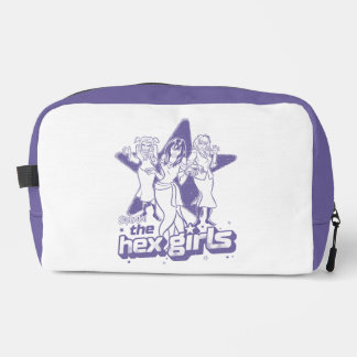 Trousse De Toilette La puissance étoilée des filles hexagonales
