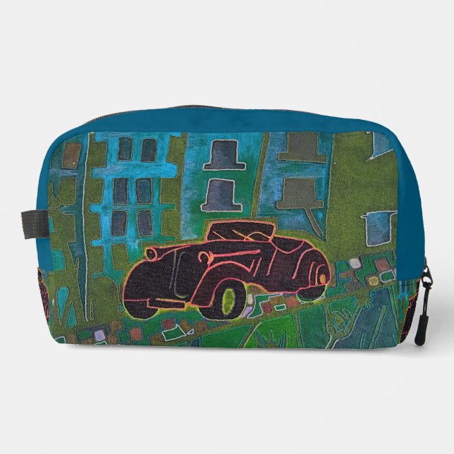 Trousse De Toilette La Voiture (Recto)