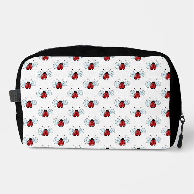 Trousse De Toilette Ladybug (Recto)