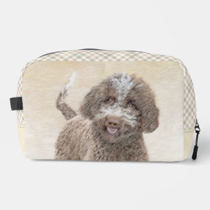 Trousse De Toilette Lagotto Romagnolo Peinture Cute Original Chien Art
