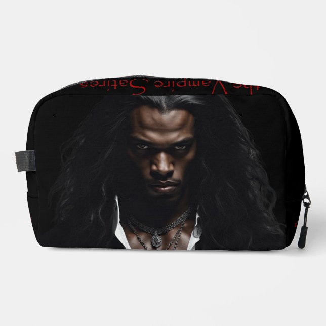 Trousse De Toilette L'art de couverture des satires du vampire (Recto)