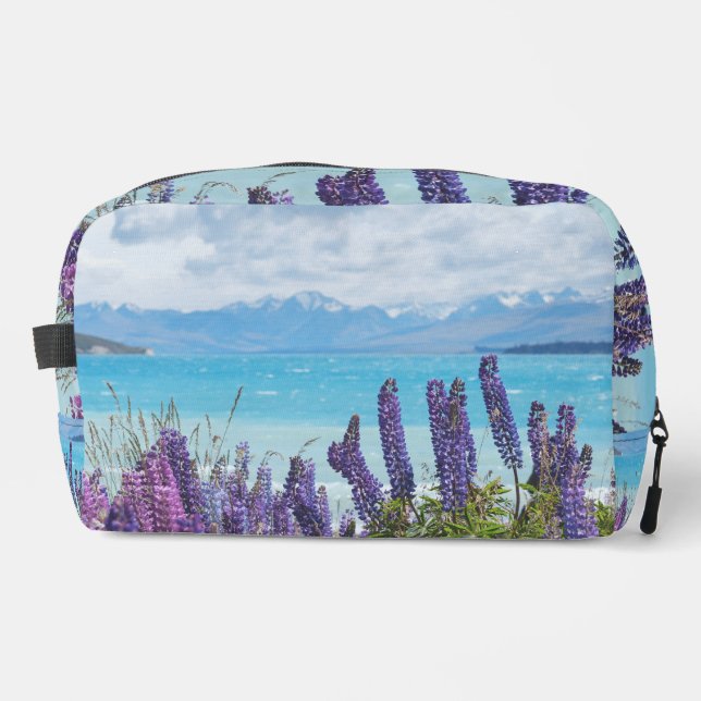 Trousse De Toilette lavande sur le lac (Recto)