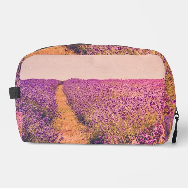 Trousse De Toilette Lavander (Recto)