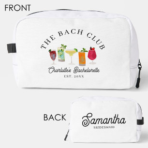 Trousse De Toilette Le Bach Club Bachelorette Bridesmaid Cadeau