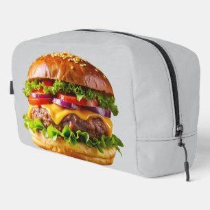 Trousse De Toilette Le cheeseburger appétissant de SlipperyJoe crousti