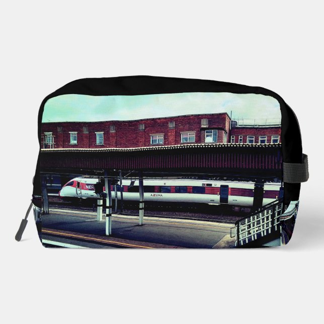 Trousse De Toilette Le chemin de fer (Verso)