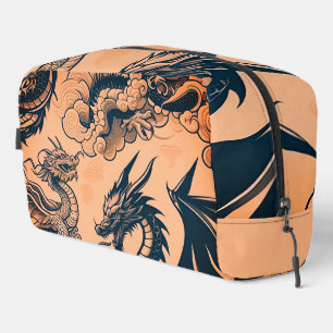 Trousse De Toilette Le ciel orange de la guerre des dragons