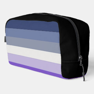 Trousse De Toilette Le drapeau de la fierté lesbienne boucher de Slipp