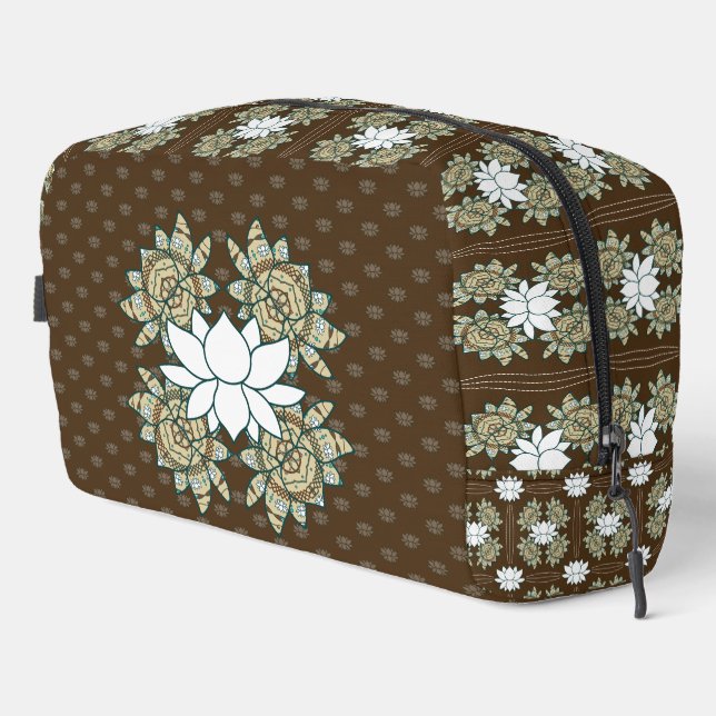 Trousse De Toilette Le Lotus (Coin droit)