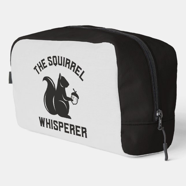 Trousse De Toilette Le Whisperer d'écureuil | Écureuil (Coin droit)
