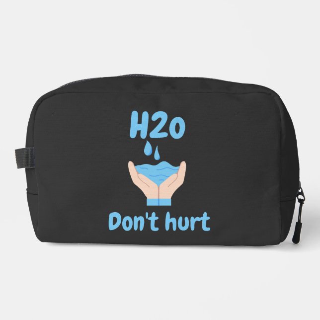 Trousse De Toilette l'eau ne fait pas mal (Recto)