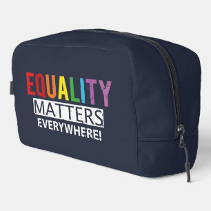 Trousse De Toilette L'égalité compte partout