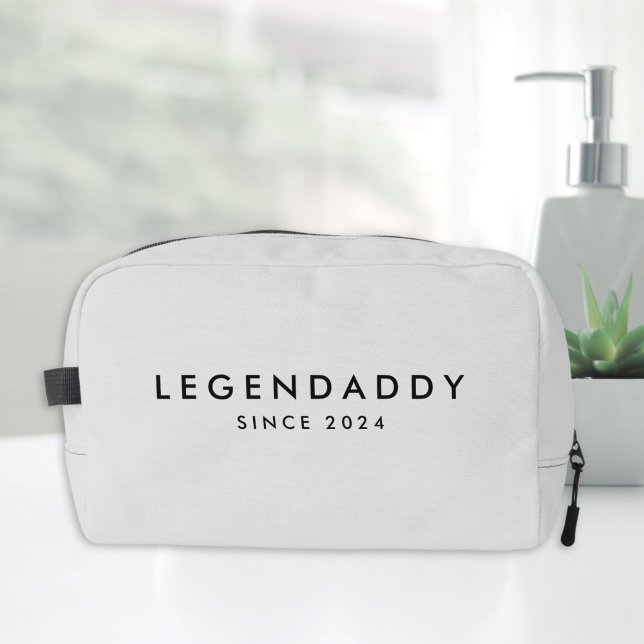 Trousse De Toilette Legendaddy depuis pour légendaire Dads minimaliste (gift for legendary dads)