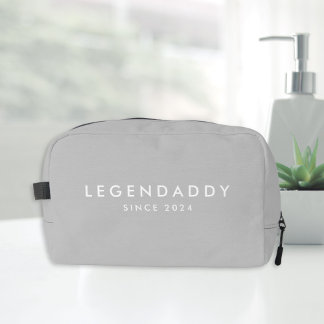 Trousse De Toilette Legendaddy depuis pour légendaire Dads minimaliste