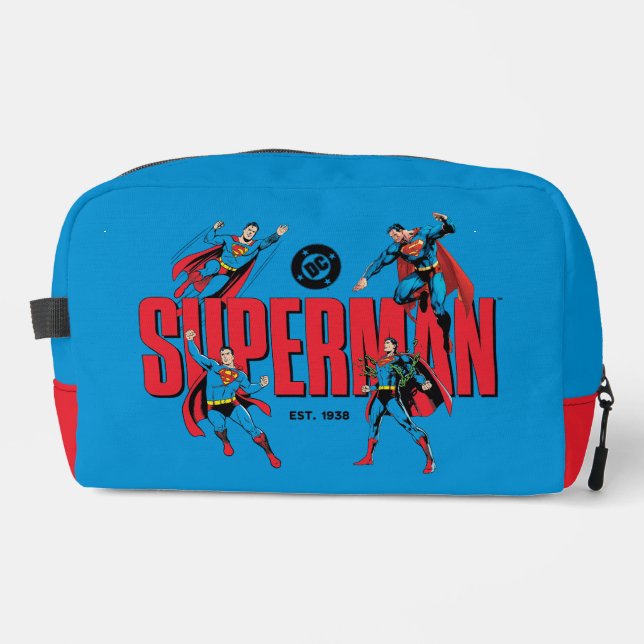 Trousse De Toilette Légendes de Superman Forever Graphique (Recto)