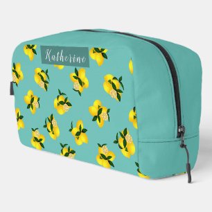 Trousse De Toilette Lemon Chic Aqua