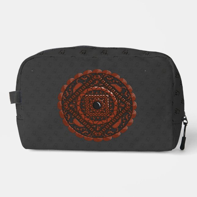 Trousse De Toilette Léo Mandala (Recto)