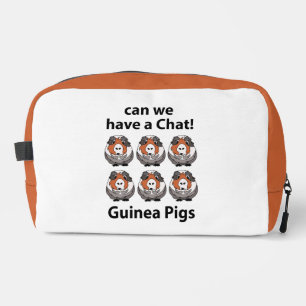 Trousse De Toilette Les cochons d'Inde pouvons-nous discuter de cochon