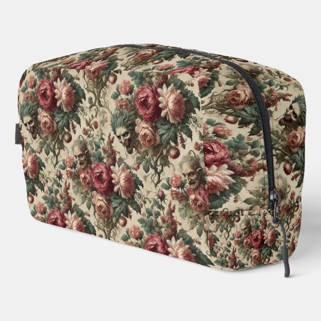 Trousse De Toilette Les courriers du Goblin - gothique victorien (Coin droit)