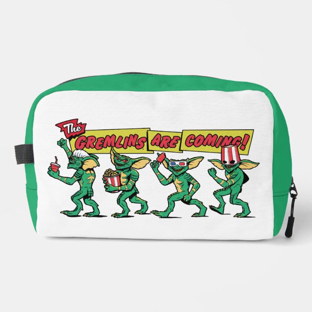 Trousse De Toilette Les Gremlins™ arrivent (Recto)