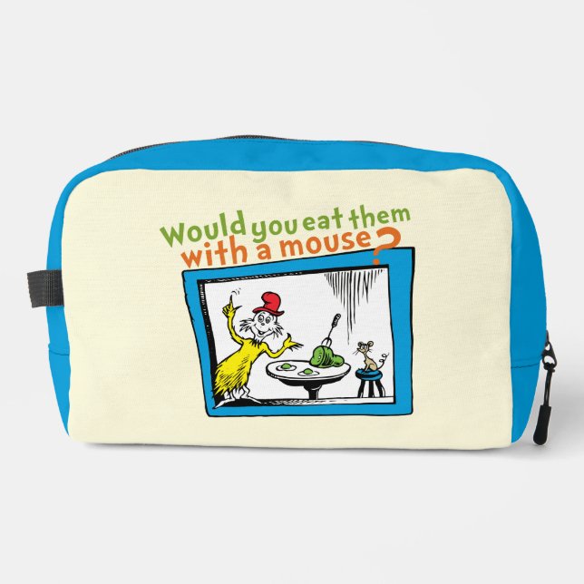 Trousse De Toilette Les mangeriez-vous avec une souris? (Recto)